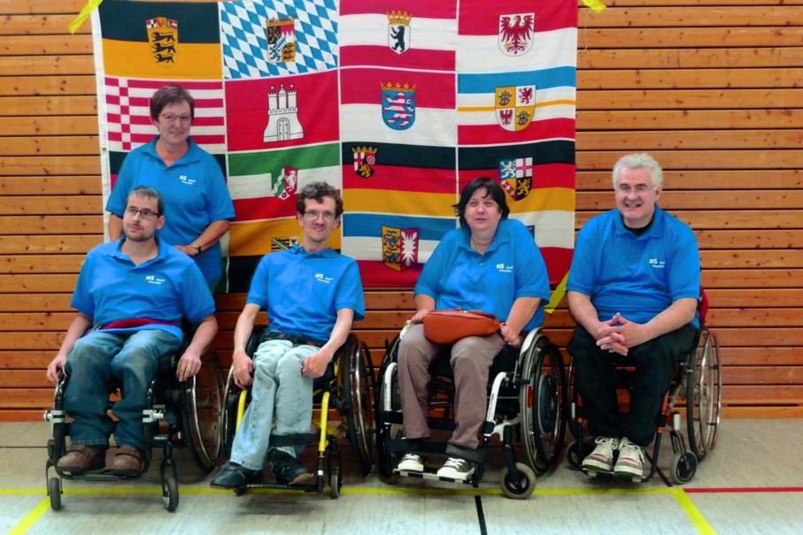 Für das Team Oberpfalz spielten: Karl Boegner, Sieglinde Kleber, Christoph Voit, Manuel und Irmi Neubert