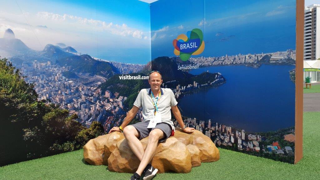 Tino Höbold in Rio