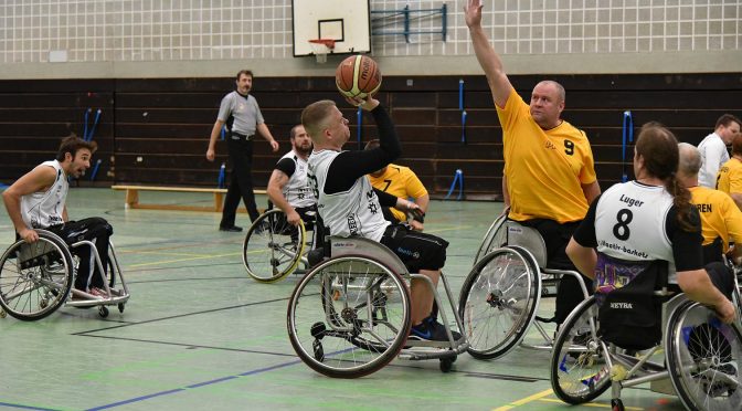 Landesliga-Heimspieltag der rollactiv baskets OPf 2 in Weiden