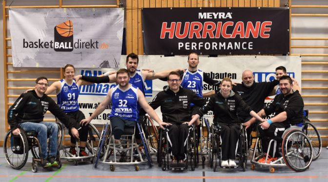 Regionalliga-Heimspieltag der Rollactiv Baskets OPf 1 in Amberg