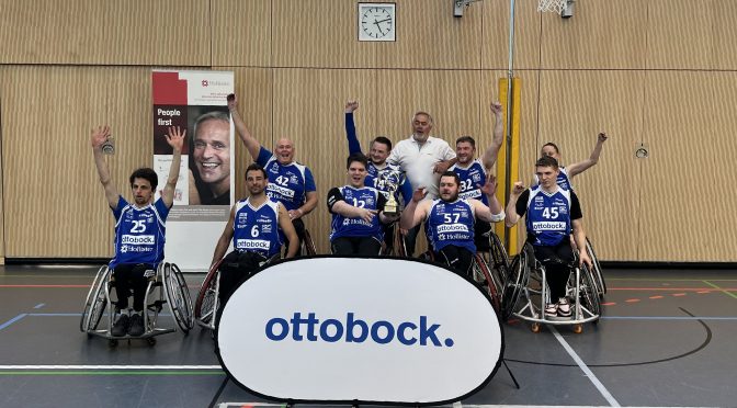 Bayerische Meisterschaft Rollstuhlbasketball in Unterföhring